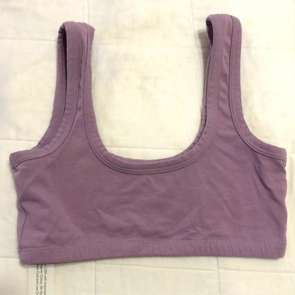 ARQ wide strap bra, NWT, small